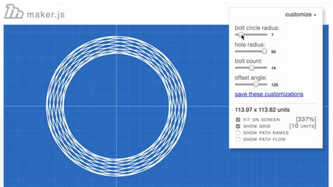 cnc machine javascript|parametric cnc drawing.